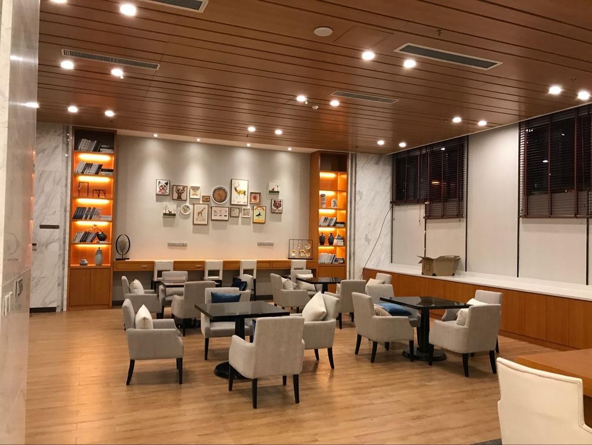 Suiss Place Cmc Taizhou Buitenkant foto