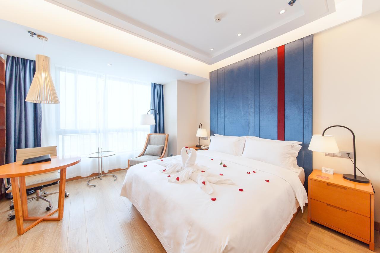 Suiss Place Cmc Taizhou Buitenkant foto