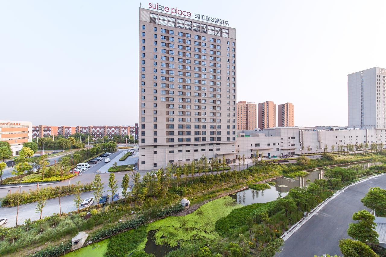 Suiss Place Cmc Taizhou Buitenkant foto