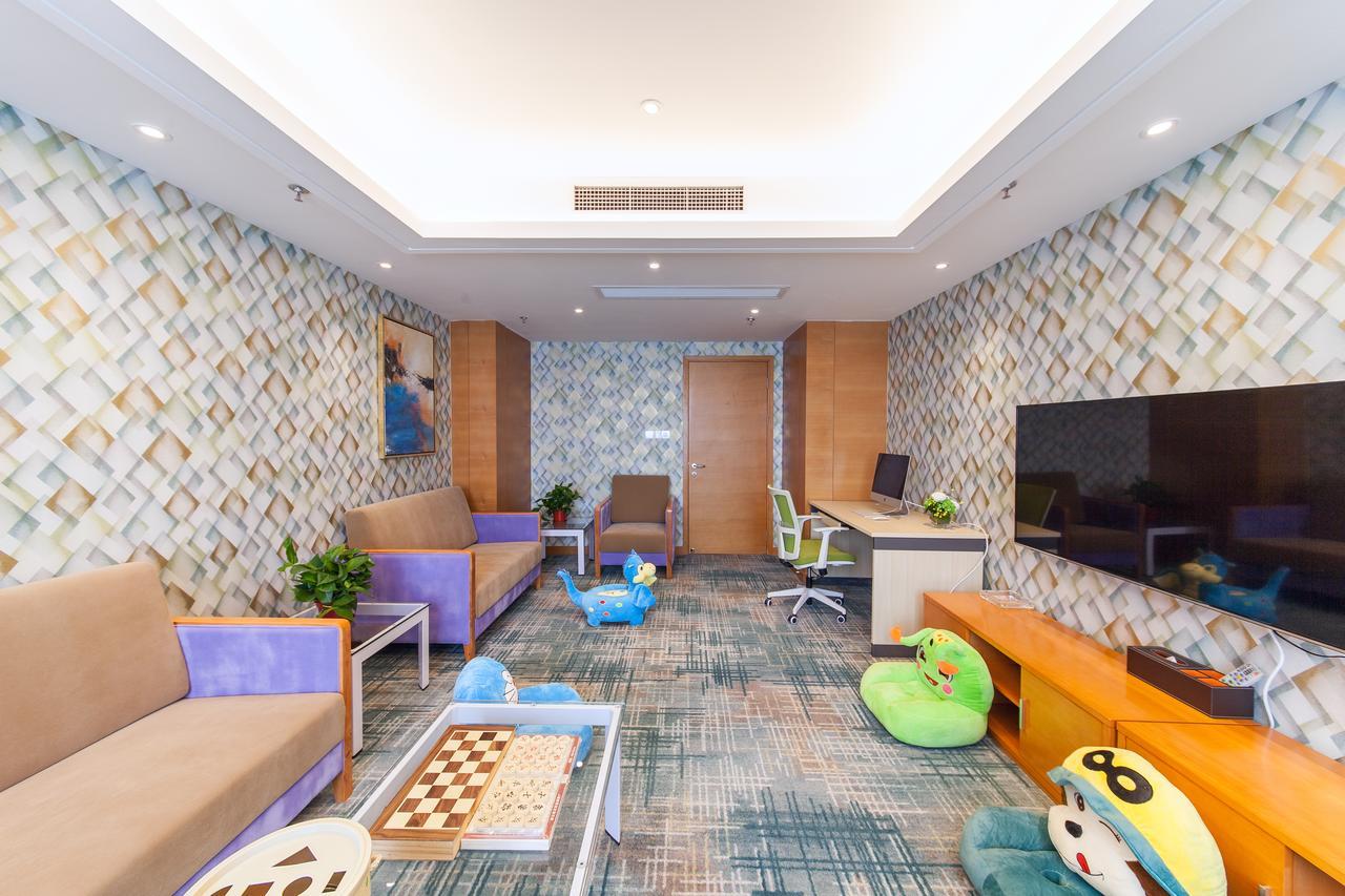Suiss Place Cmc Taizhou Buitenkant foto