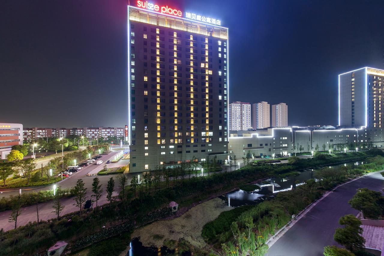 Suiss Place Cmc Taizhou Buitenkant foto